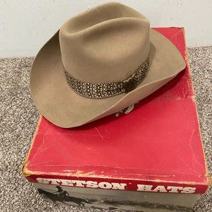 Stetson Tan Cowboy Hats